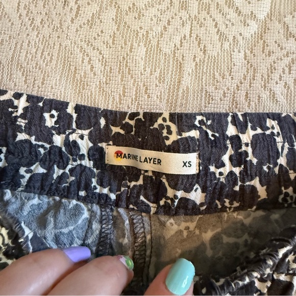 Marine Layer Allison trouser in light cheetah - Picture 3 of 10